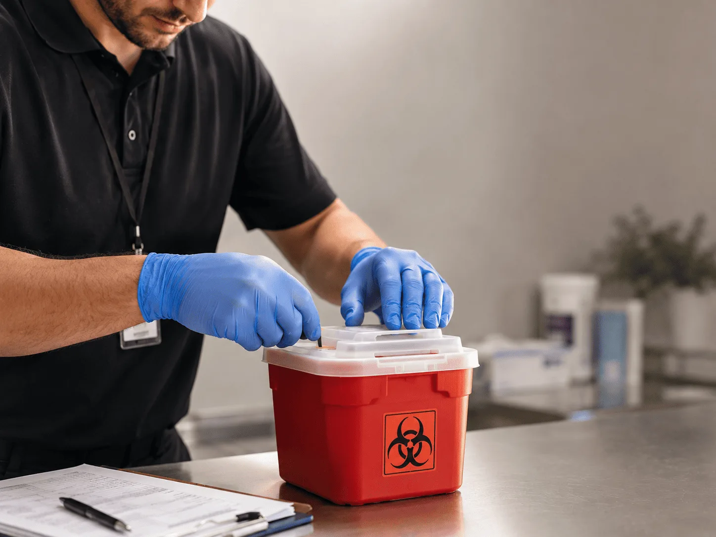 Why choose Sharps Waste Disposal in Saint Mary, KY